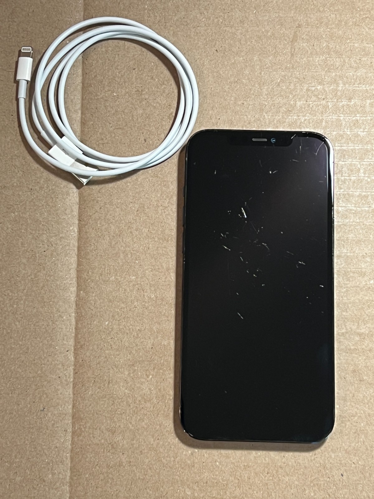 Apple - 【Apple】IPhoneX 256GB Apple iPhone X 64GB/256GB Unlocked - Space Gray/Silver