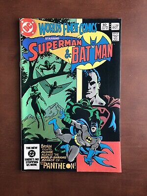Worlds Finest Comics #296 (1983) 9.2 NM DC Key Issue Bronze Age Superman Batman