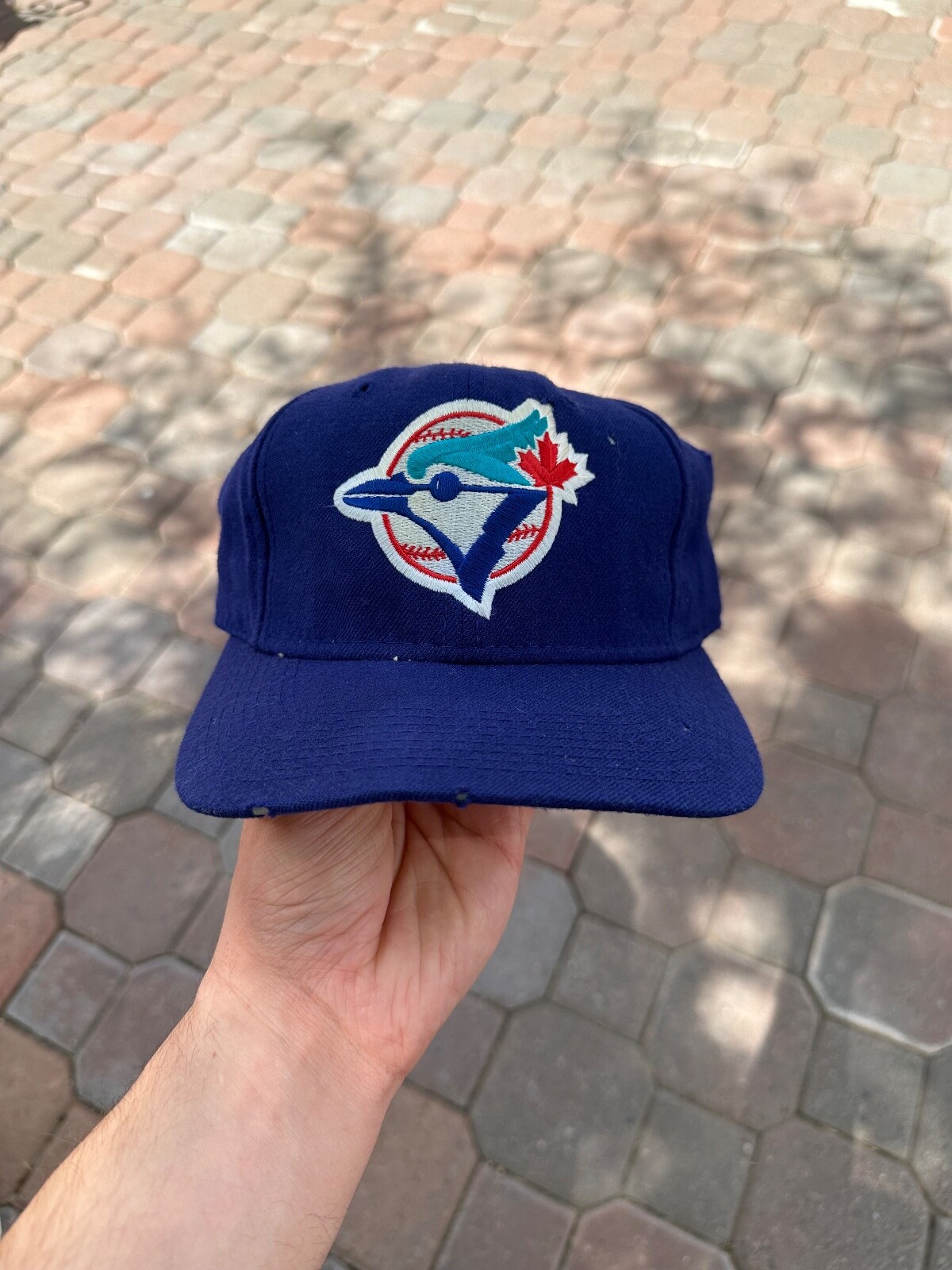 ブルージェイズ　スポーツスペシャリティーズ　ヴィンテージ　MLB キャップ Vintage Toronto Blue Jays Hat Cap Fitted 7 1/8 Blue Sports