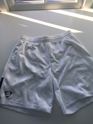 white nike shorts youth
