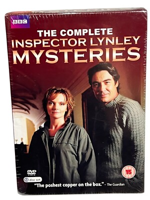 The Complete Inspector Linley Mysteries 12 Disc set BBC Brand new factory Sealed