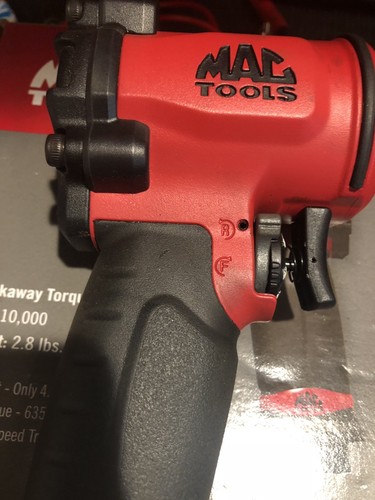 Mac Tools 1/2 Mini Air Impact Awp050m New