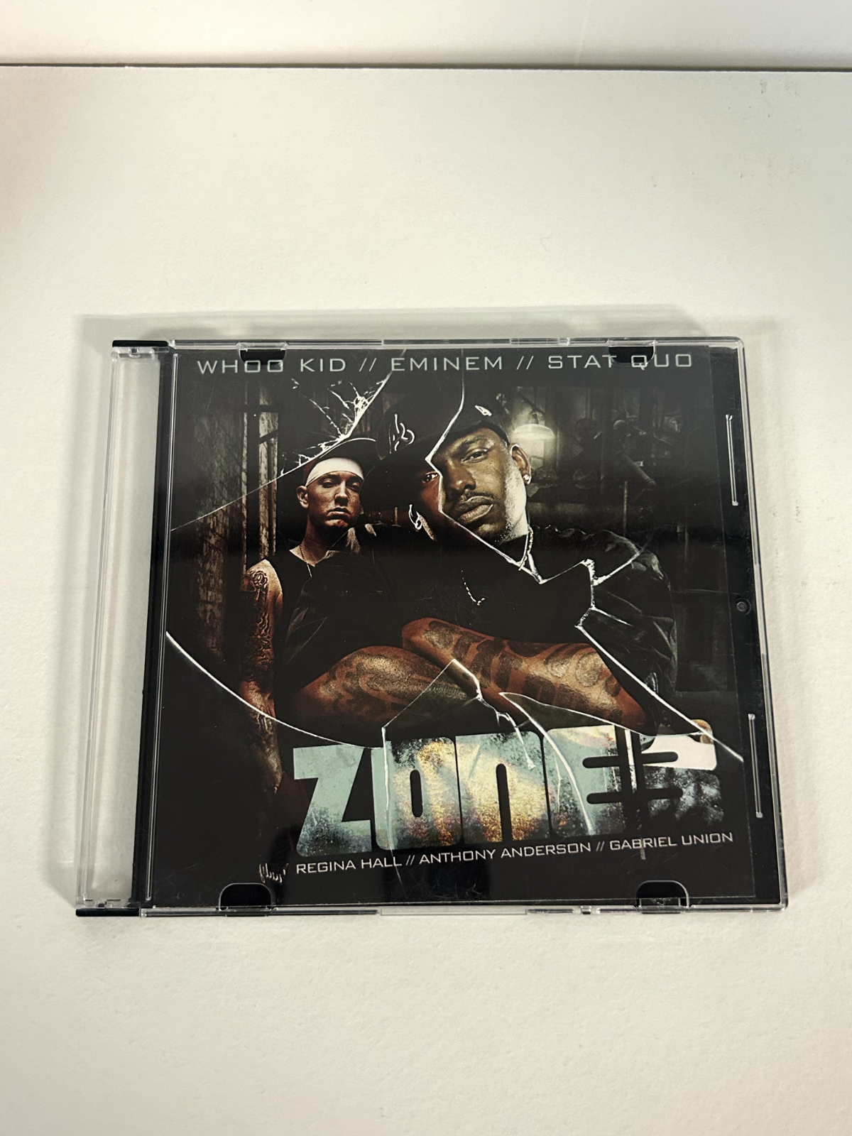 DJ WHOO KID STAT QUO ZONE 3 SHADY MIXTAPE PROMO NYC MIX CD EMINEM | eBay DJ WHOO KID STAT QUO ZONE 3 SHADY MIXTAPE PROMO NYC MIX CD EMINEM | eBay