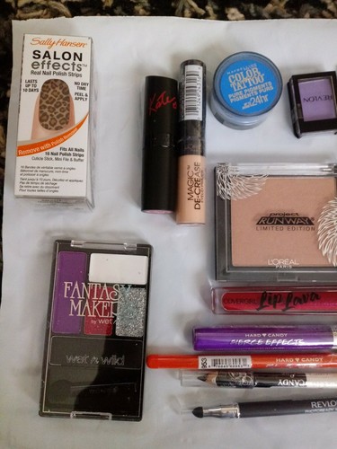 Lot #7 Brand New Mixed Makeup Lot Maybelline * CG* Rimmel & More