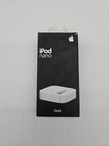Apple iPod Nano Dock MA072G/A © 2005 | eBay