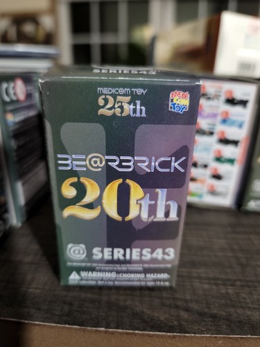 Bearbrick Series 43 | 1 Blind Box 100% | 1 Piece | eBay