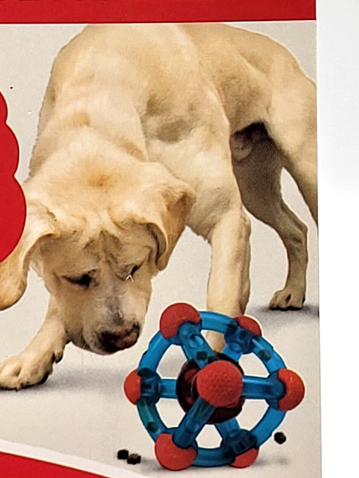 KONG Rewards Tinker Treat Dispenser Slow Feeder Dog Puzzle Toy 5.5"