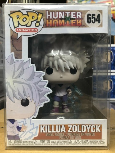 killua pop figure
