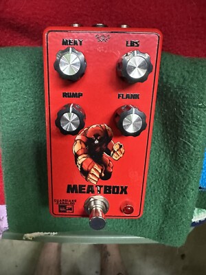 DOD Meatbox Bass Subharmonic Synthesizer CLONE FX32 Meat Box fx 32 **LAST ONE**