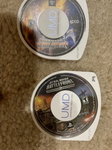 Psp Games Lot Of 15 Final Fantasy 2 Star Wars Mortal Kombat Dynasty Warriors