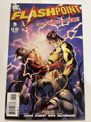 FLASHPOINT #5 (DC COMICS 2011) 1st Appearance Of Pandora Hot Key NM
