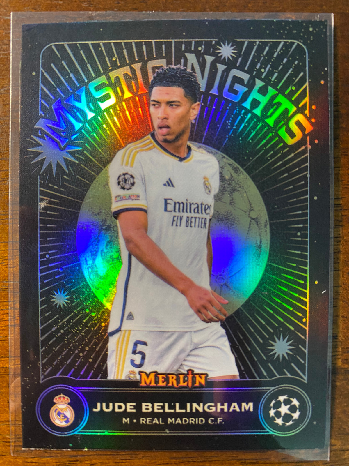 JUDE BELLINGHAM レアル・マドリード トレカ2024 TOPPS 2023-24 Topps UEFA Club Competitions Real Madrid Jude