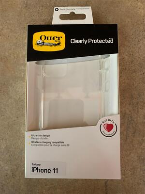 OtterBox Clearly Protected Skin Series Case for Apple iPhone 11 Clear UC2-4