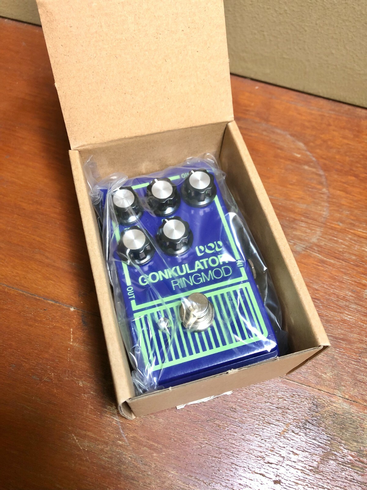新品 未使用 Digitech DOD Gonkulator Digitech DOD Gonkulator – Thomann UK