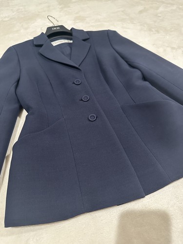 21SS⭐️未使用級⭐️クリスチャンディオール　バージャケット　紺　和服　S $_12.JPG?set_id=880000500F