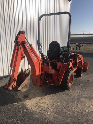 2014 Kubota BX25D 4x4 Backhoe and Loader