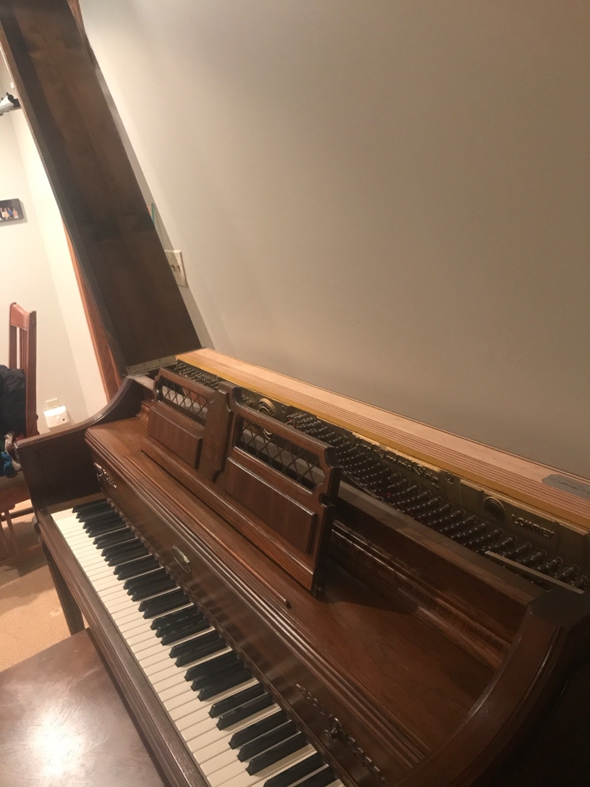 FREE PIANO Great condition An Original Normal L. Meyer by Lowery Just pick it up