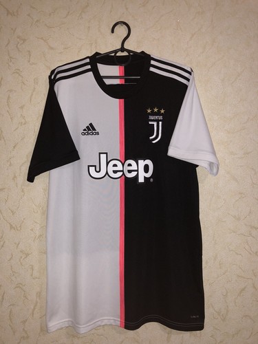 Rare Juventus Italy 2019-2020 Home Football Jersey Size L