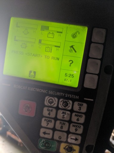 2005 Bobcat T300 high flow Compact Track Skid Steer Loader