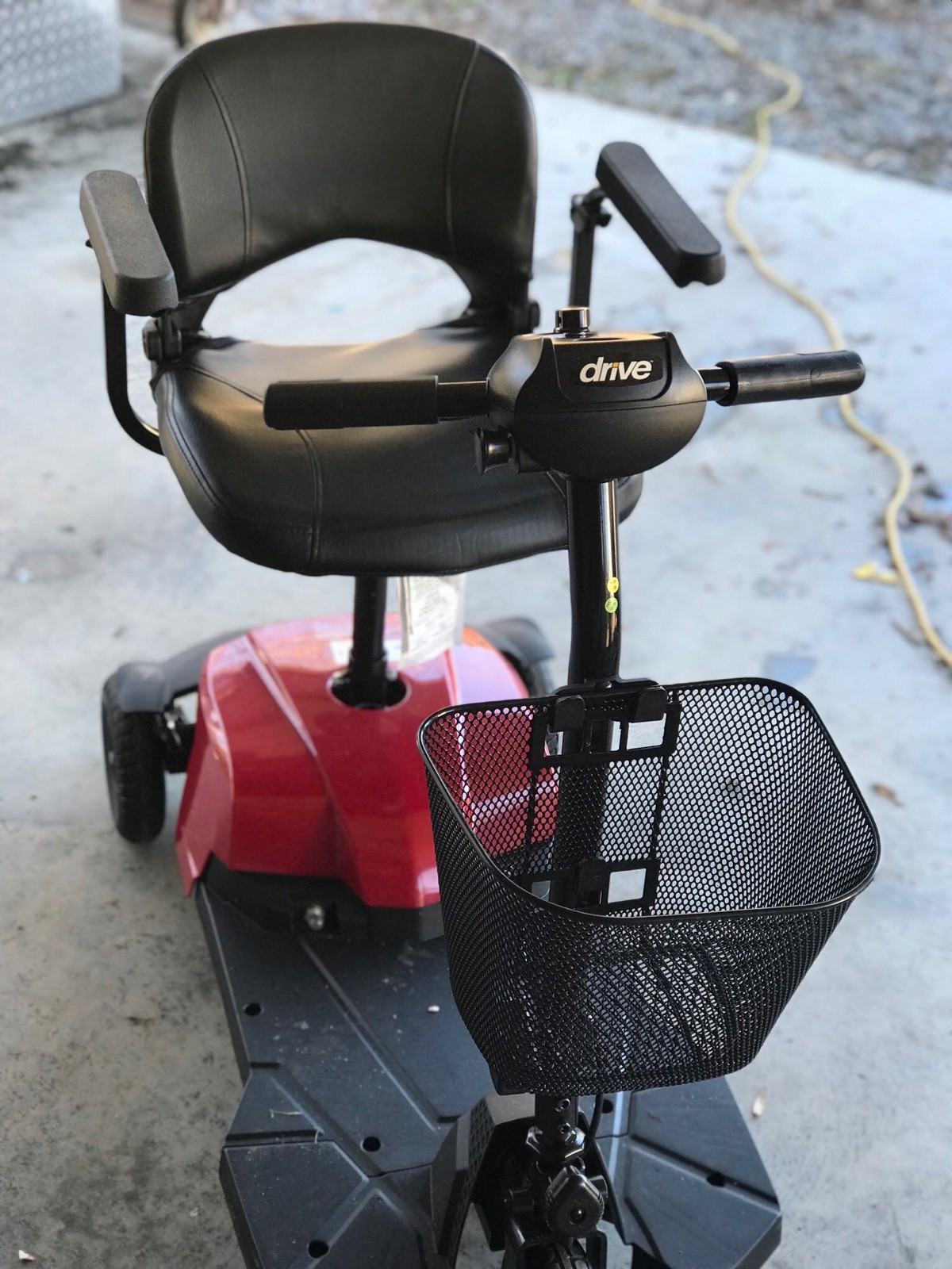 Drive Medical Heavy Duty Mobilized Scooter