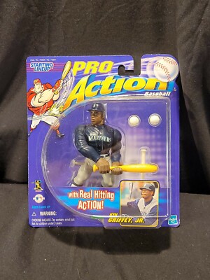Ken Griffey Jr Starting Line Up Action Figure Toy 1998 Pro Action Hasbro UNOPEN