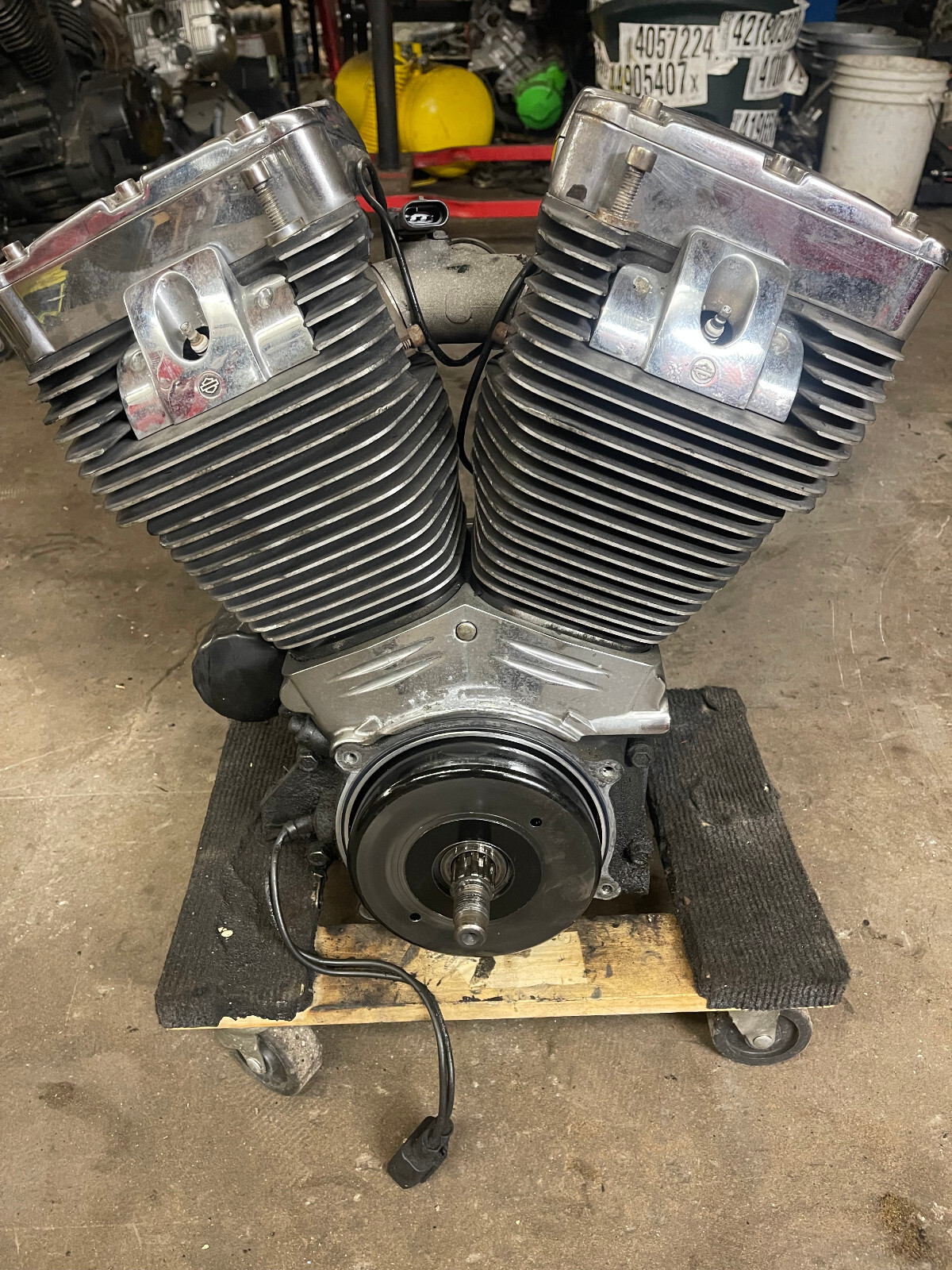 2000-2004 Harley Davidson Twin Cam 88 1450 ENGINE Dyna