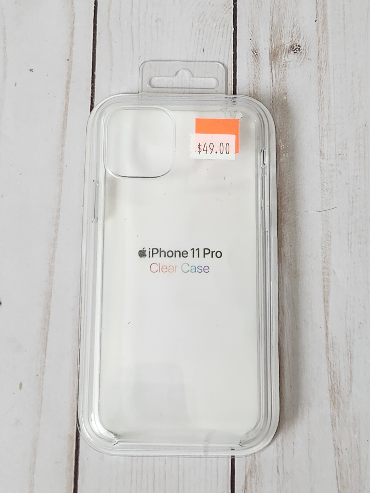 Apple iPhone 11 Pro Clear Case New 715802844324 | eBay Apple iPhone 11 Pro Clear Case New 715802844324 | eBay