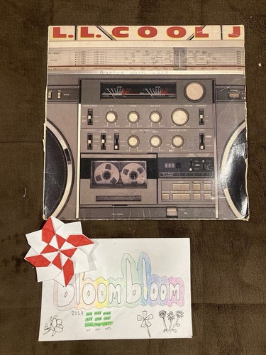 米LP LL Cool J Radio (180g) B001977201 Def Jam Recordings 未開封 /00260 L.L. Cool J - Radio - 1985 Def Jam