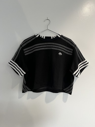 Adidas x Alexander Wang Cutsew Womens Cropped Jersey Shirt Adidas x Alexander Wang Cutsew Womens Cropped Jersey Shirt