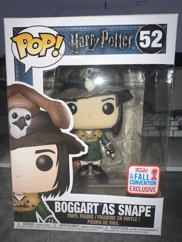 Funko Boggart As Snape pop Harry Potter 2017 NYCC exclusive