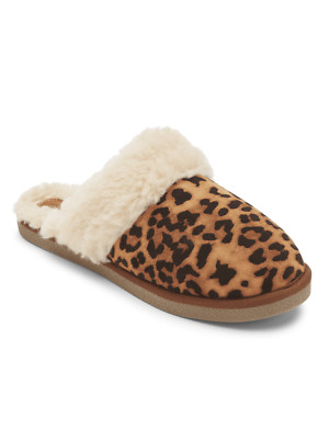 Rockport Women's Trutech Veda Slide Slipper Leopard CI5890
