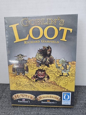 Queen Boardgame Treasure Hunter Expansion #1 - Goblin's Loot Box SW