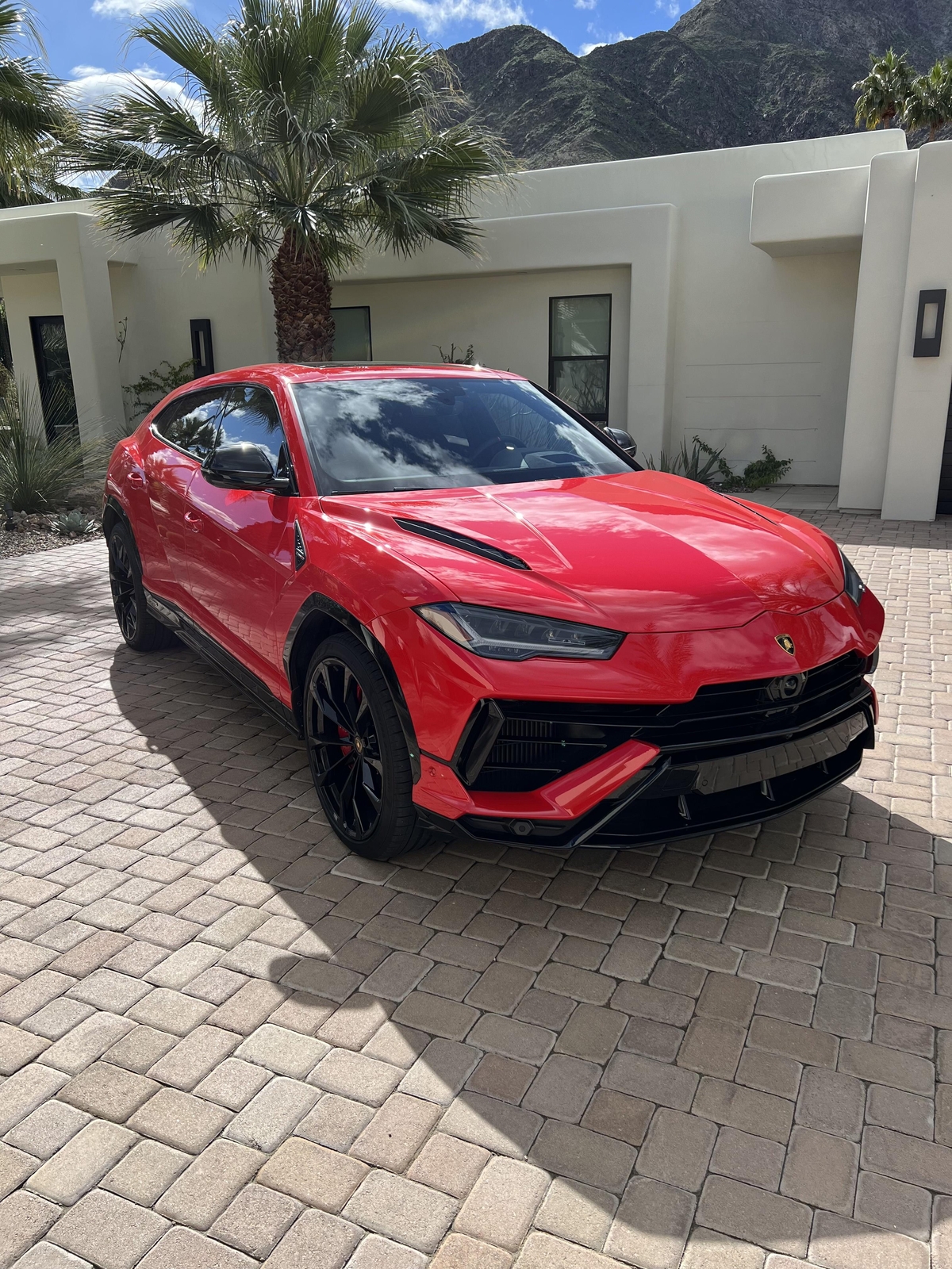 Owner 2023 Lamborghini Urus S 1,100 Miles Rosso Mars Metallic Sport Utility 8 Cylinder