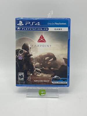 New Farpoint (Sony PlayStation 4 PS4, 2017) Sealed