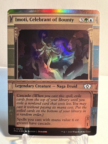 マジック：ザ・ギャザリング Imoti, Celebrant of Bounty Serialized Imoti, Celebrant of Bounty (Serialized) • March of the