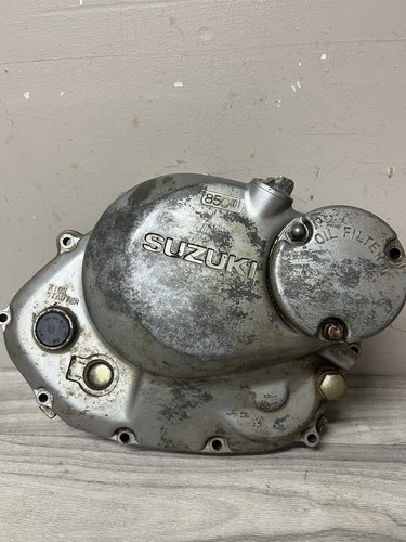 1996 96 Suzuki DR125se OEM Clutch Cover 11340-42A20