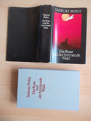 Holuj,Tadeusz.Die Rose und der brennende Wald.Roman/biografisch Ludwik Warynski