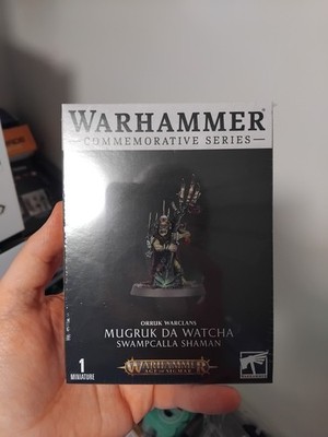 Warhammer AoS Orruk Warclans Mugruk Da Watcha Swampcalla
