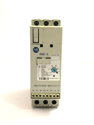 ALLEN-BRADLEY 150-C25NBR SMART MOTOR CONTROLLER 25A SER:B SMC-3 FAST SHIP FEDEX