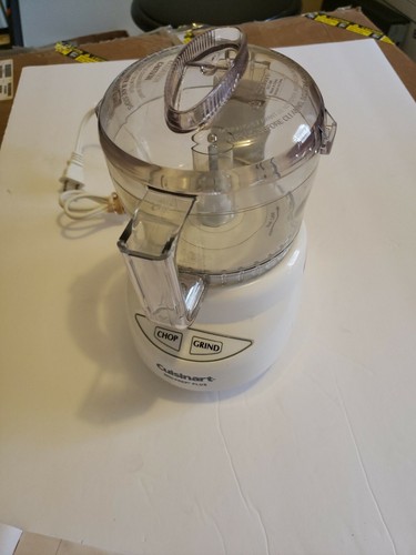 Cuisinart Mini-Prep Plus 3 Cup Processor - Tested Works - Chop / Grind