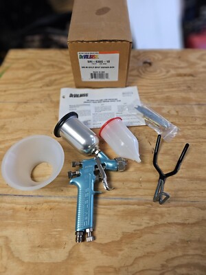 DeVilbiss SRI-630G-10 SRI-W HVLP SPOT REPAIR GUN