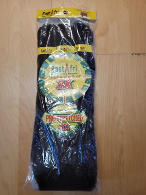 RastAfri  Pre-Stretched Freed'm Silky Braid 3x Braiding Hair, Color 4 Ships Free