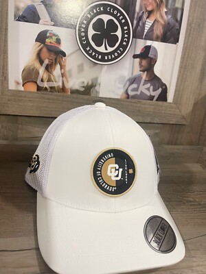 Black Clover University of Colorado Buffalos Adjustable Hat   Brand NEW!
