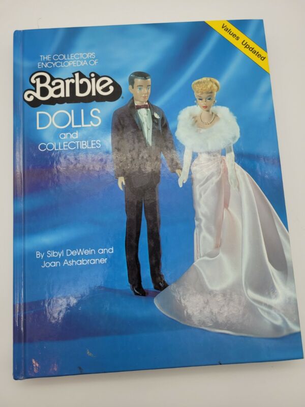 The Collectors Encyclopedia Of Barbie Dolls & Collectibles Hardcover Book 1996 