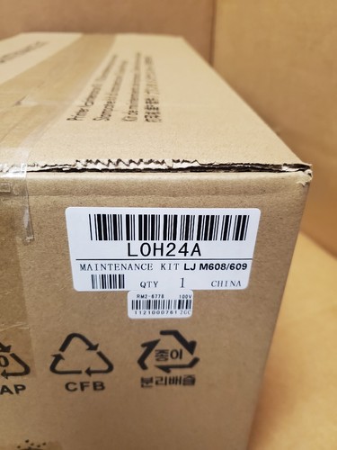 HP L0H24A New Fuser Maintenance Kit for HP LaserJet Enterprise M607 M608 M609