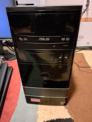 Asus A Series BLK Edition MT AMD  A10-6800K APU|4.1GHz|Radeon HD|8GB|500GB|W10P