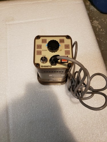 Digital Stroboscope,115VAC 50/60 Hz SHIMPO DT-311 No Handle