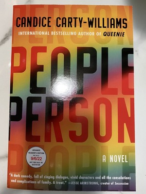 People Person by Candice Carty-Williams ARC Paperback  New 09/2022