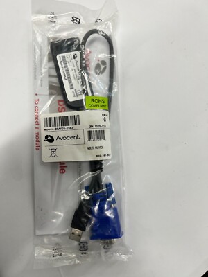 Avocent KVM IP Server Interface Cable Module DSAVIQ-USB2 520-430-503