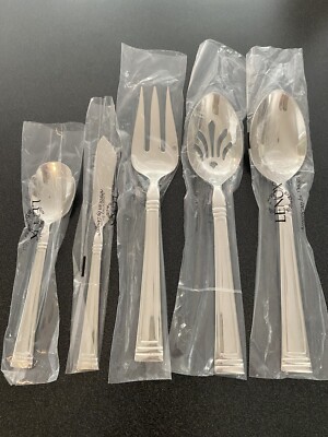 Lenox ESQUIRE  5pc Hostess Utensil Set 18/10 Stainless Serving Flatware